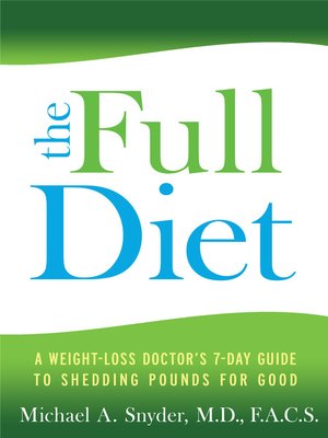 cover image of The FULL Diet